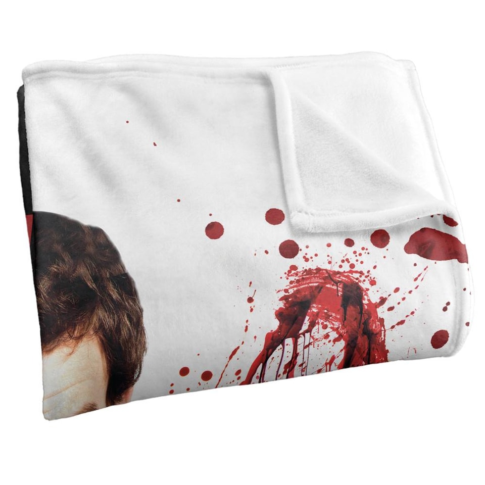 image 1 of Dexter Blood Never Lies Silky Supersoft Blanket | Multi | Multicoloured | 152cm x 127cm | 1