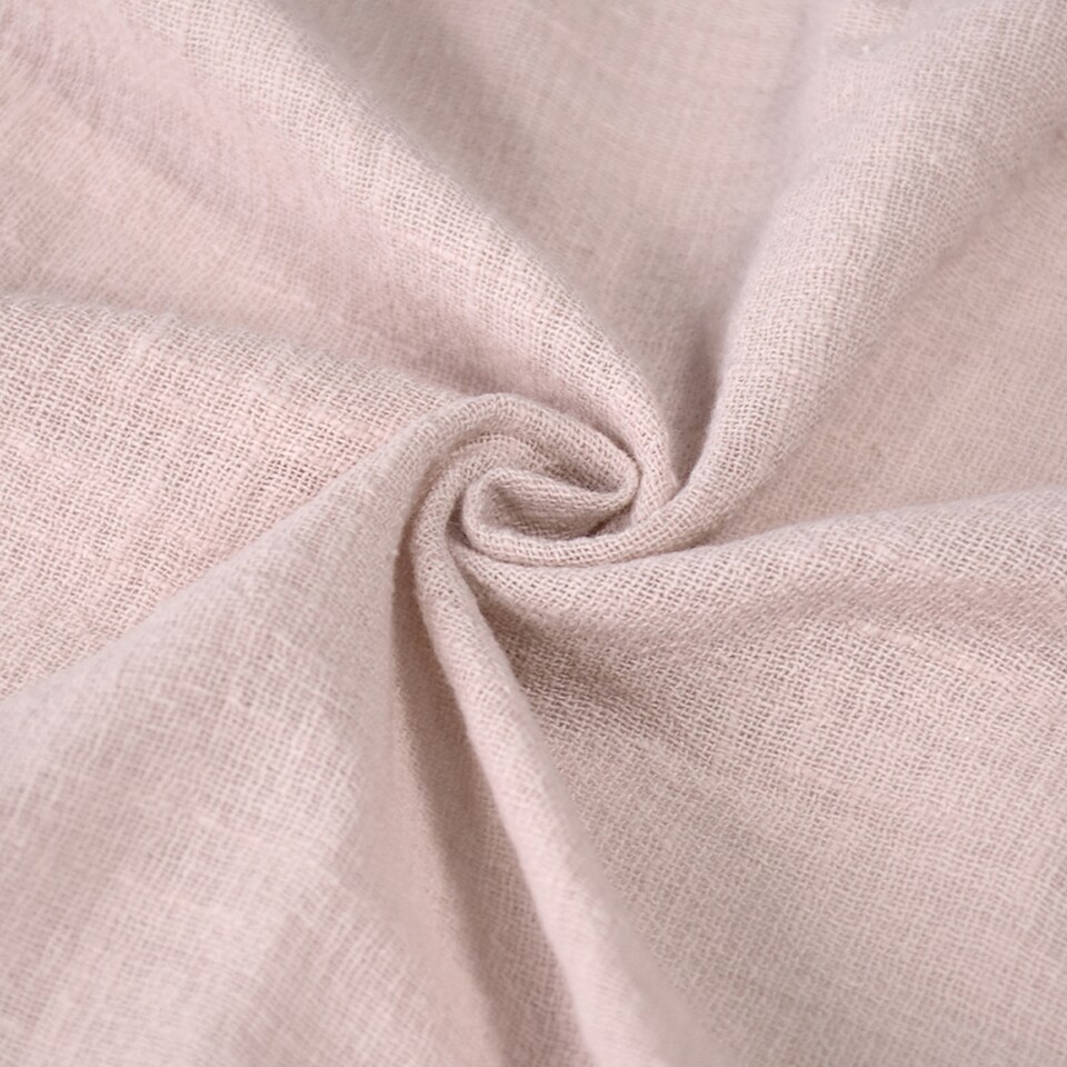image 1 of 6pcs Fringe Cloth Napkin, 100% Soft Cotton Cloth Napkins - 20 Inch