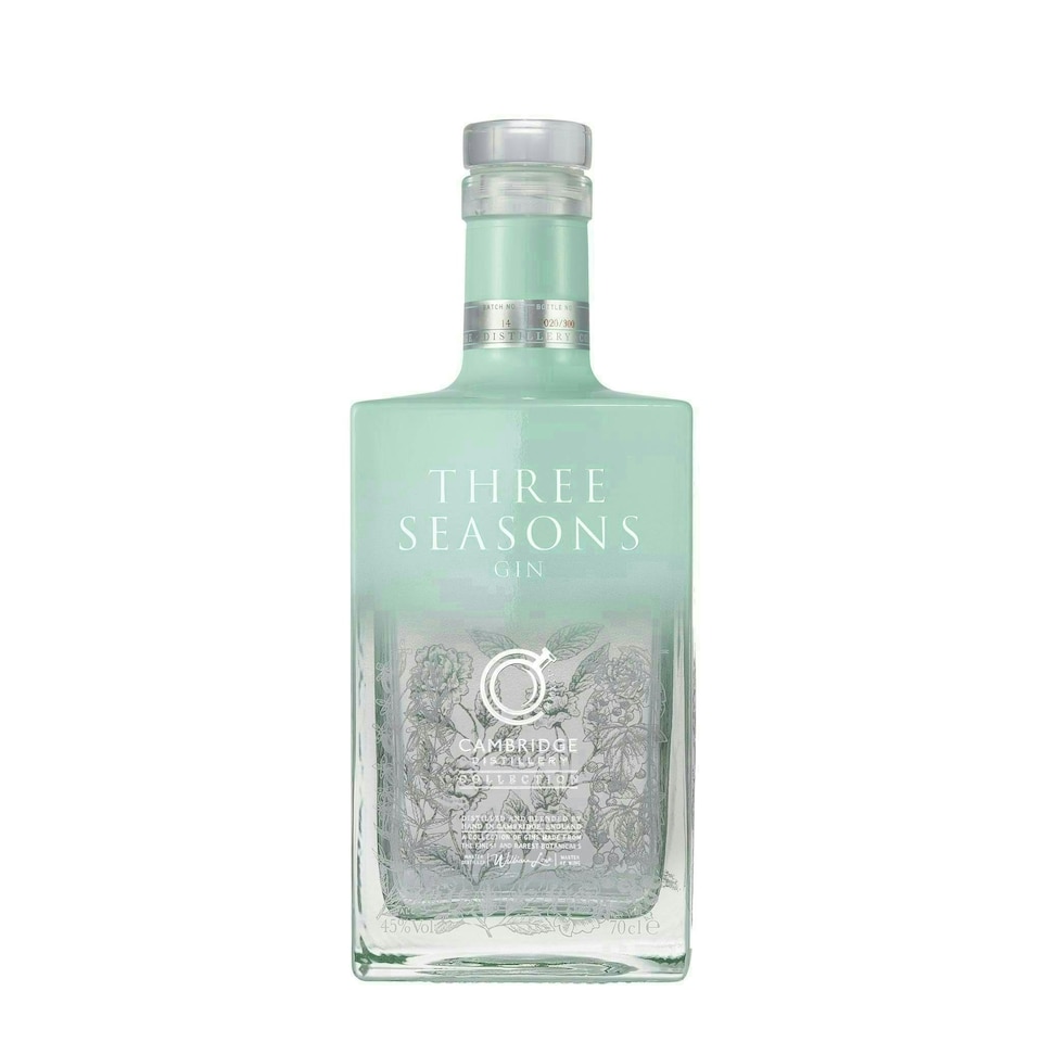image 1 of Cambridge Three Seasons Gin