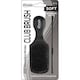 image 1 of Annie Soft Mini Soft Club Boar Bristle Brush With Comb 4.8In 2114