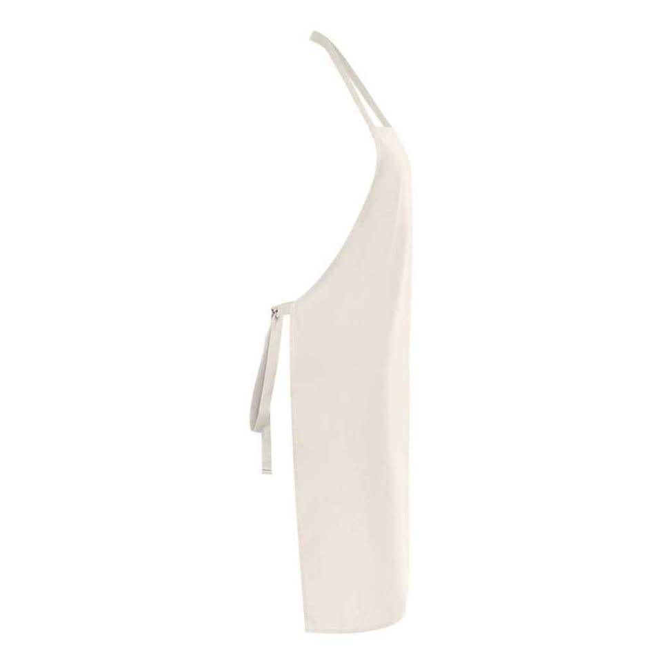 image 1 of Brand Lab Unisex Adult Classic Bibbed Apron | Multi | Natural | One Size | 1