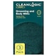 image 4 of Cleanlogic Sport Exfoliating Face & Body Grooming Mitt Contains 3 Pairs