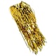 image 1 of Bristol Novelty Tinsel Doorway Curtain - Gold - One Size