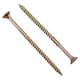 image 5 of Countersunk Wood Screws 5.0 x 80mm Serrated Edge Prevent Splitting PZ2 200pc