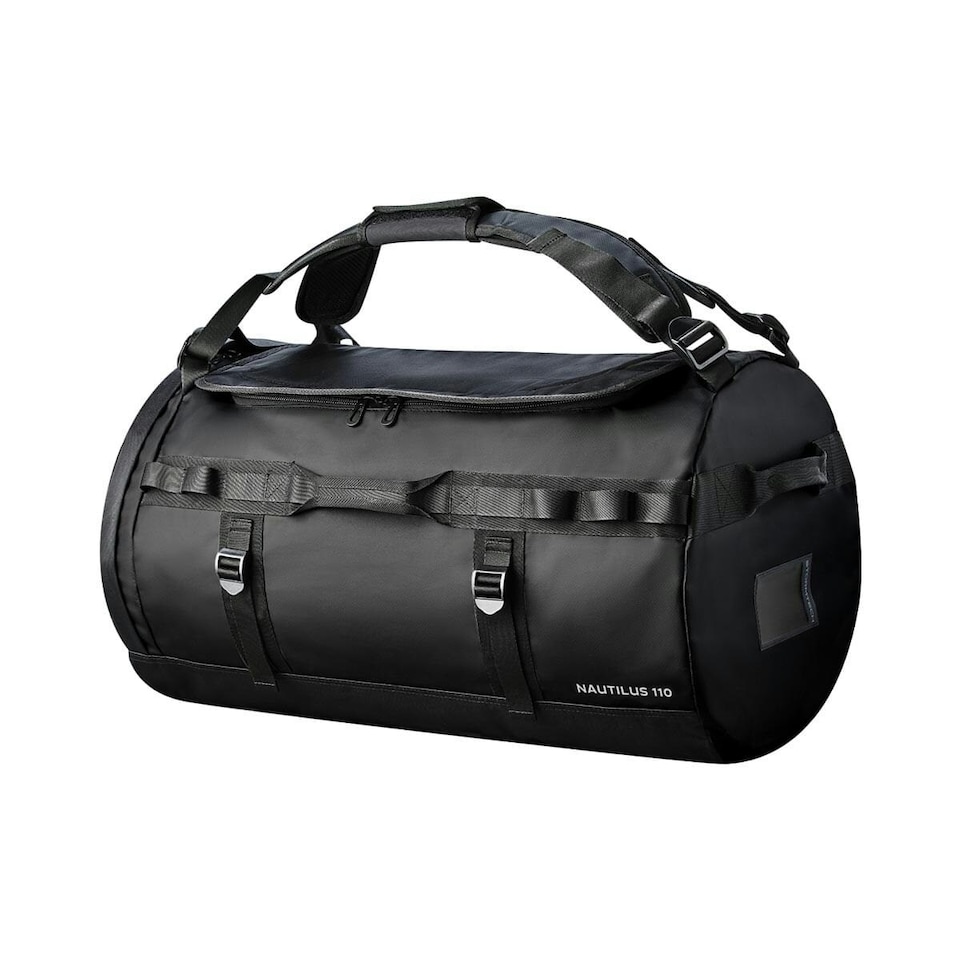 image 1 of Stormtech Nautilus Waterproof 110L Duffle Bag - Black - One Size | Black | One Size