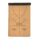 image 1 of Myga Alignment Extra Large Cork Yoga Mat