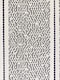 image 3 of White Plain Textured Voile Louvre Vertical Pleated Window Blind Panel - 72" x 90"