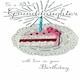 image 2 of To A Special Granddaughter Happy Birthday Card Handmade Cake