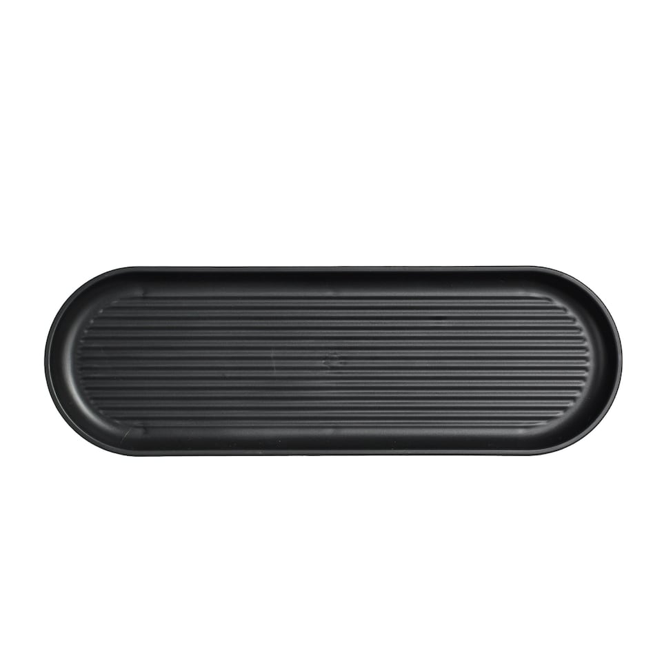 image 1 of ReBorn Recycled Bathroom Tray Black