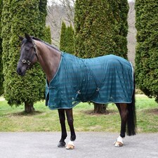 Rhinegold Sweat Sheet Blue | Size: 5ft 3
Colour: Navy