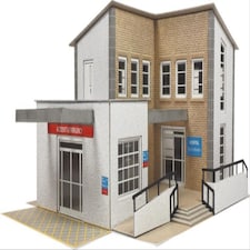 Metcalfe Municipal Building Card Kit