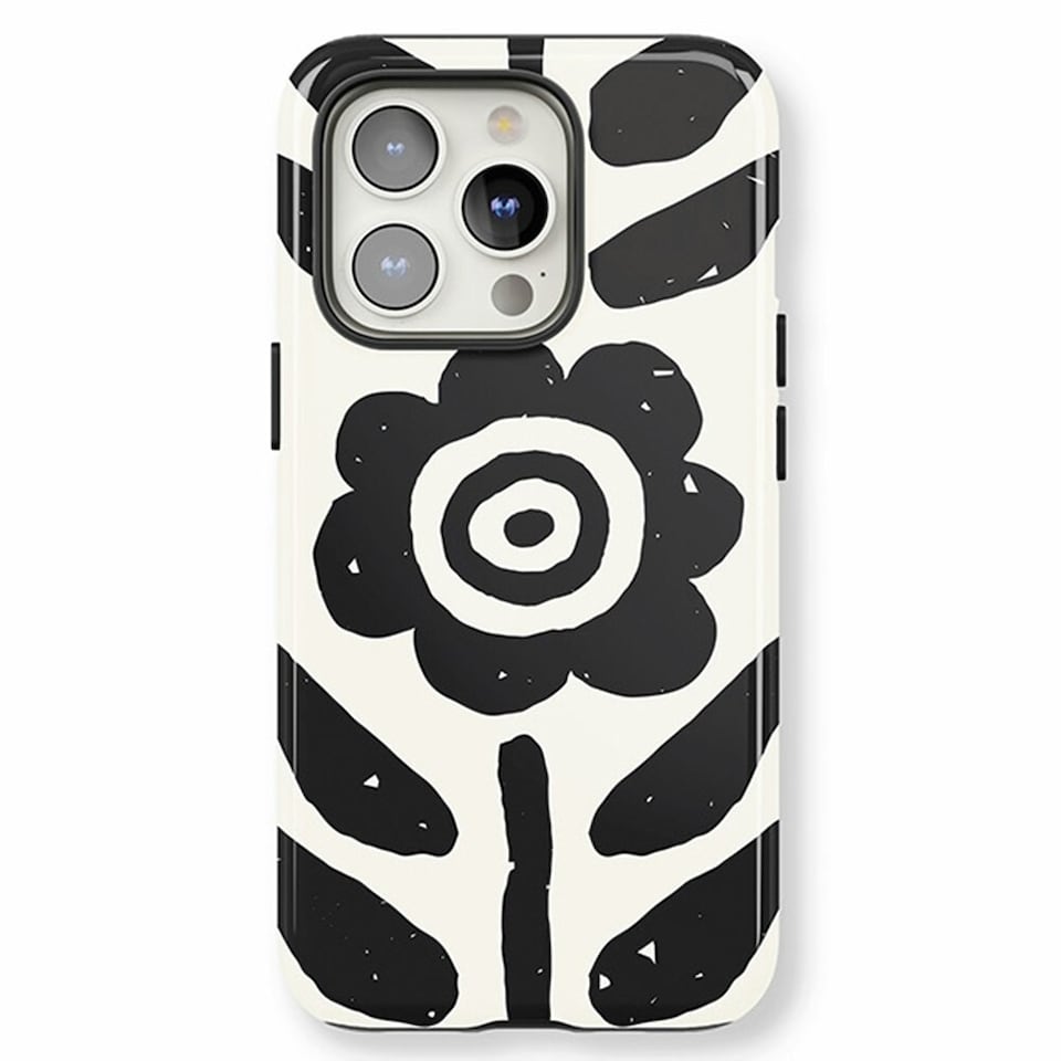image 1 of Abstract Flower Phone Case | Black | iPhone 14 Pro
Magsafe | iPhone 14 Pro
Magsafe