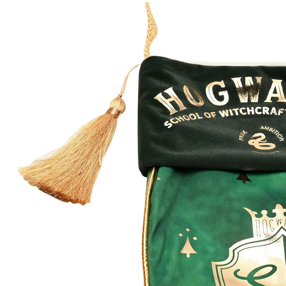 image 1 of Warner Bros Harry Potter Alumni Stocking - Slytherin