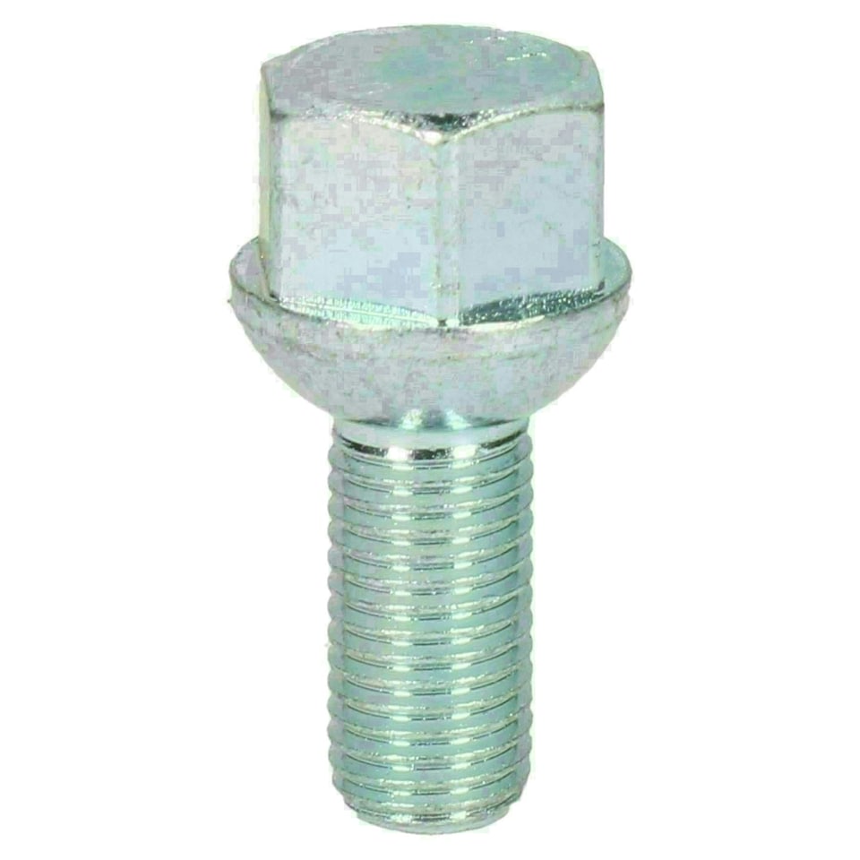 image 1 of 10 Pack M12 x 1.5 Trailer Wheel Spherical Bolt for Ifor Williams Indespension