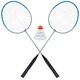image 1 of The Magic Toy Shop Badminton Rackets Set of 2 Indoor Outdoor Sports Game
