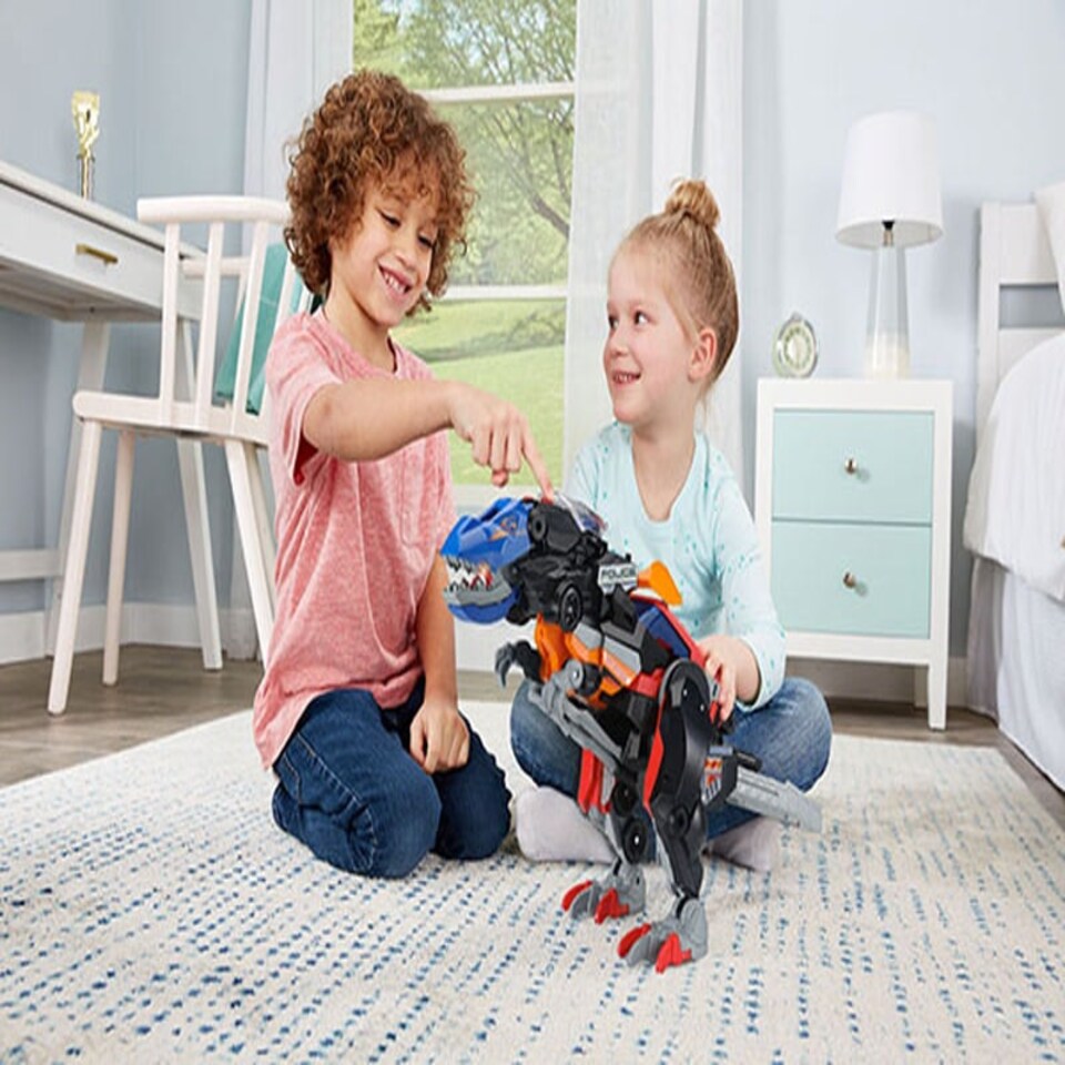 image 1 of VTech Switch & Go Dinos® Rescue Raiders 3-in-1