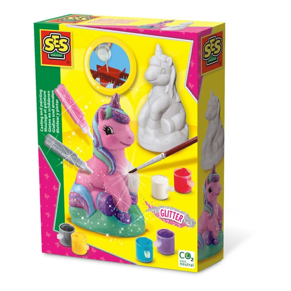 image 1 of SES CREATIVE Unicorn Casting & Painting Kits