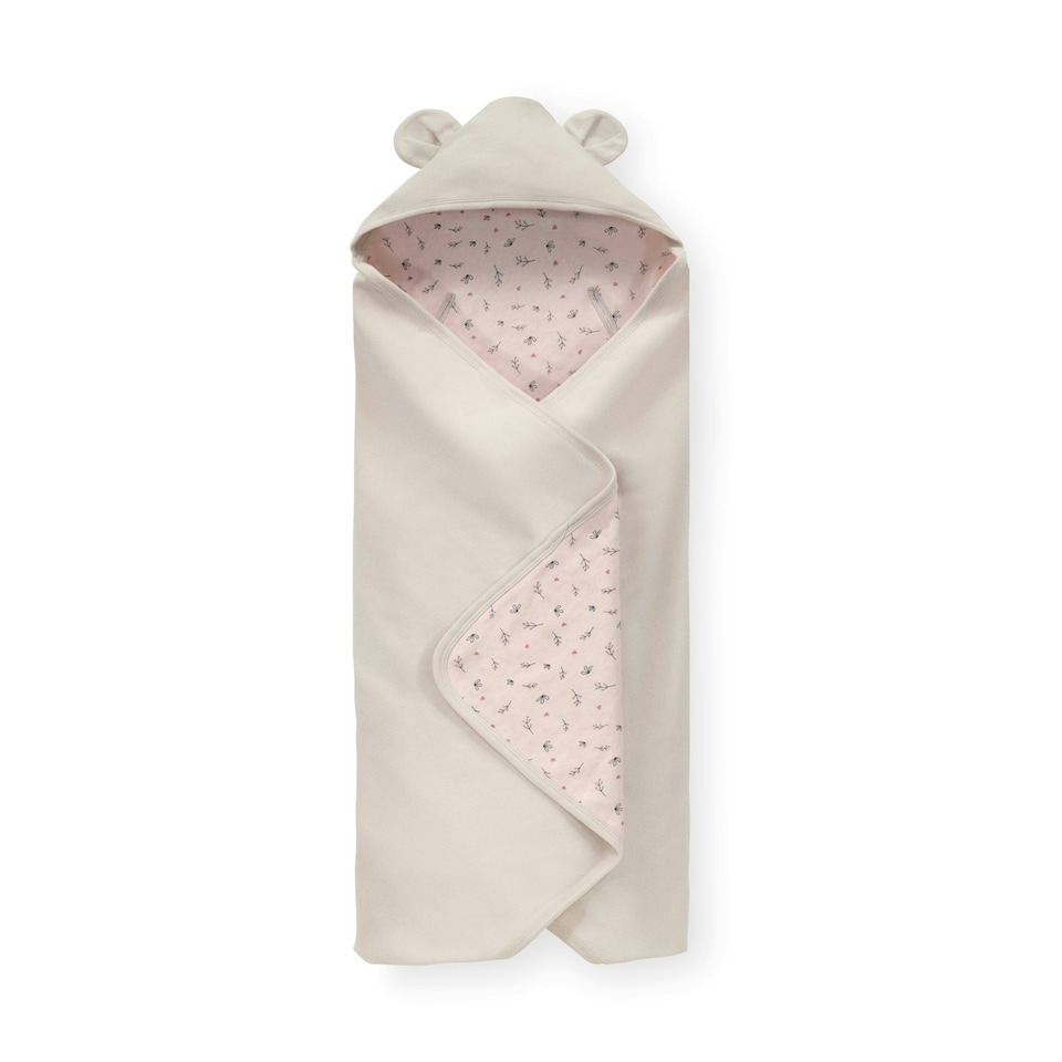 image 1 of Hauck Snuggle N Dream - Beige Bloom
