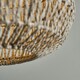 image 2 of ValueLights Modern Woven Rope Grey Pendant Ceiling Light Shade