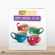 image 2 of Four-Tea Today - Funny 40th Birthday Card