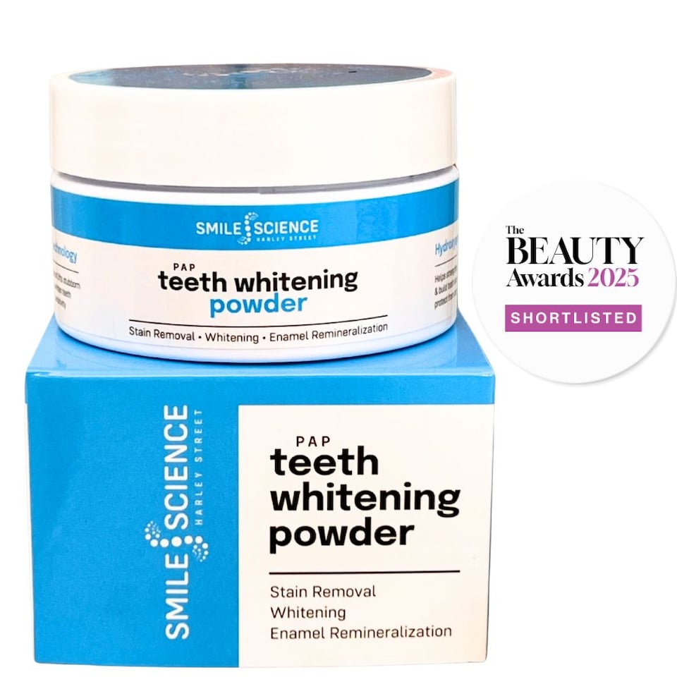 image 1 of Smile Science Harley Street PAP Teeth Whitening Powder