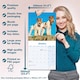 image 4 of Fox Terrier (Wire Haired) 2026 Calendar | Square Wall Calendar | Dog Breed Gift | Plastic Free Packaging | by Avonside Publishing