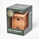 image 6 of Homescapes Real Wood Blue Tit Bird Box House Multi