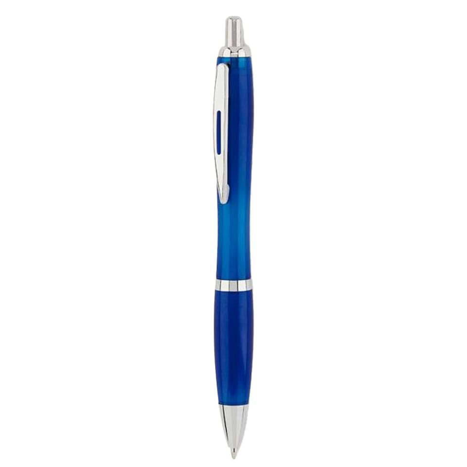 image 1 of MidOcean Rio RPET Ballpoint Pen - Transparent Blue - One Size