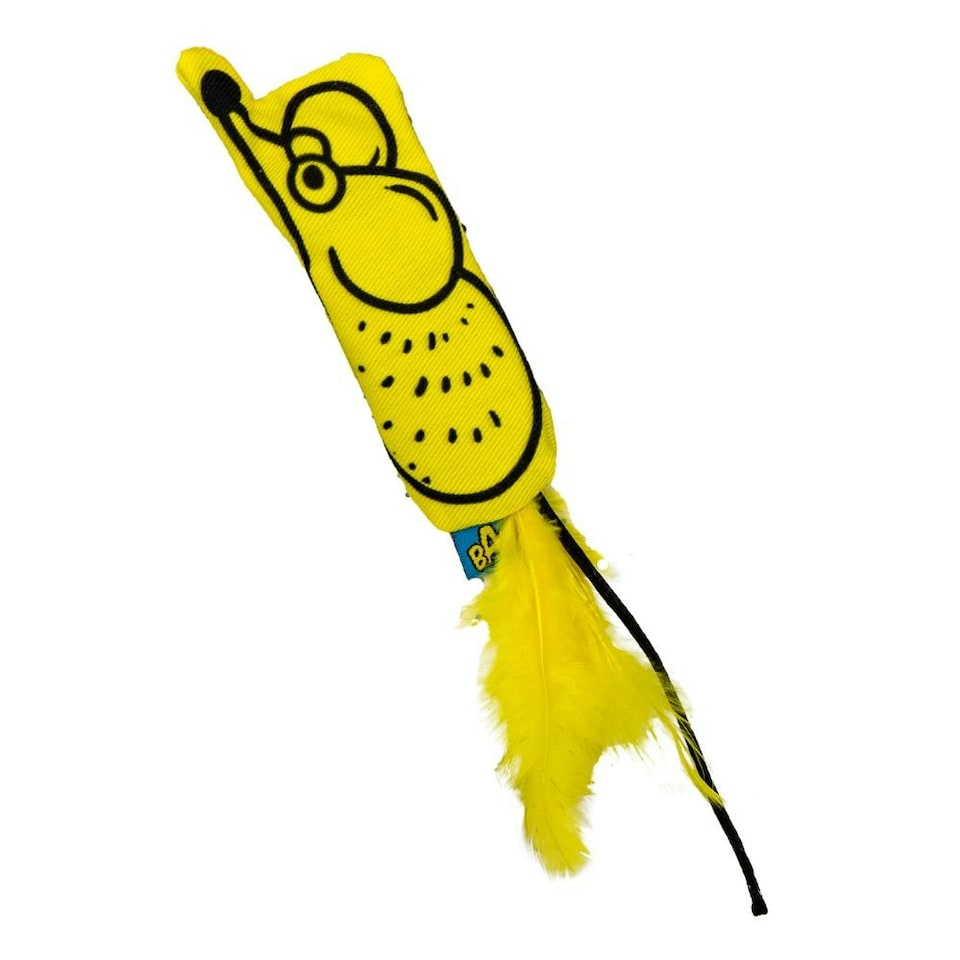image 1 of BAM! Magic Cat Catnip Wand Toy Mouse