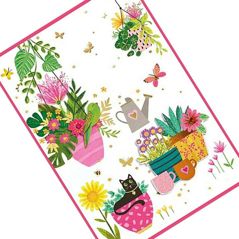 image 1 of Simon Elvin For You In Your New Home Greetings Card (Pack of 6) - Multicoloured - One Size Multi | One Size