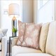image 3 of English Garden Cushion Cover Blush Pink Pink | Pink