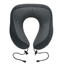 MidOcean RPET Bantal Travel Pillow - Stone Grey - One Size | Grey | One Size