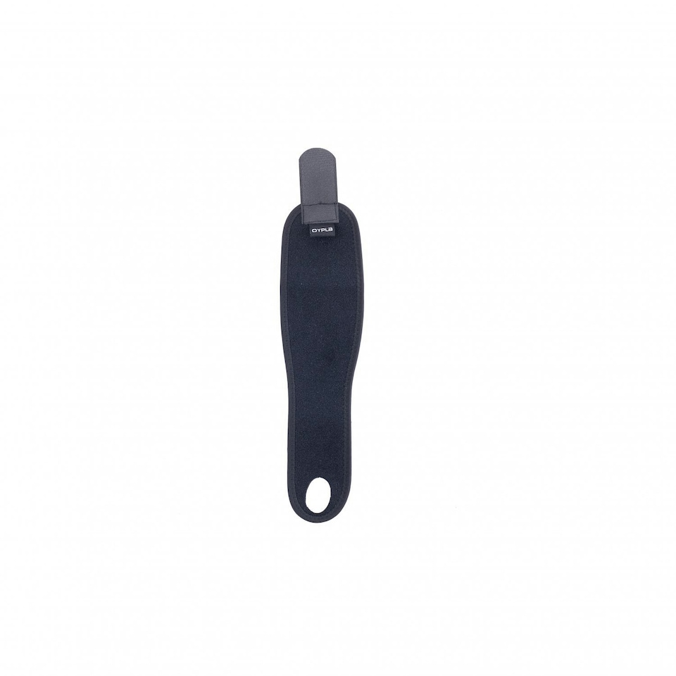 image 1 of Oypla Black Neoprene Adjustable Pain Relief Wrist Support Strap Black | One Size