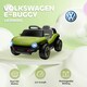 image 3 of AIYAPLAY Volkswagen Licensed Kids Electric Car w/ Remote, Suspension, Green