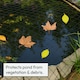 image 3 of Pisces 10 x 6m Pond Protection Netting with 24 Pegs