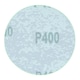 image 5 of 75mm Ceramic Abrasive Sanding Polishing Discs Hook And Loop 400 grit 500pc