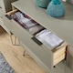 image 7 of Chest of 4 Drawers Clothing Cabinet Storage Organiser Bedroom Furniture | Grey