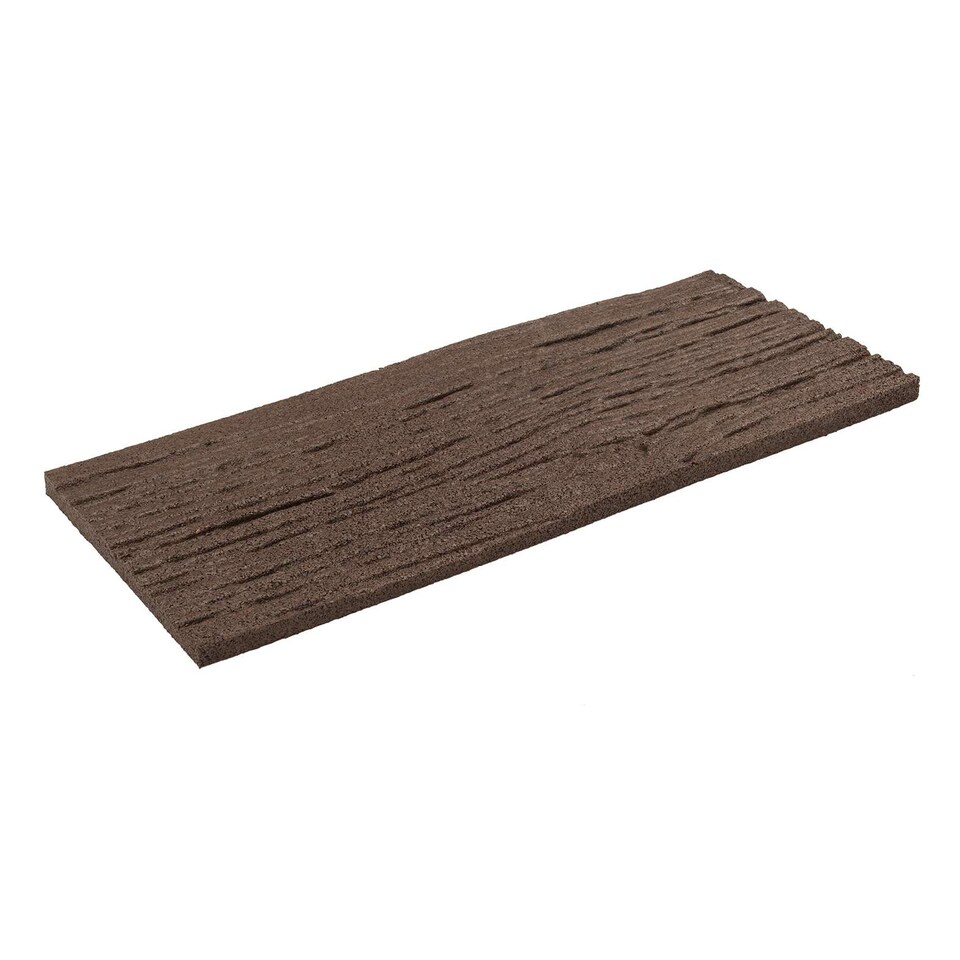 image 1 of Nicoman Brown Single size Railroad Tie Stepping stone Pack of 2 | Brown | Bown | Pack of 2