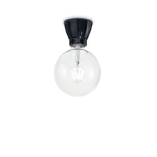 Winery Decorative Semi Flush Light Black, E27