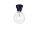 image 1 of Winery Decorative Semi Flush Light Black, E27