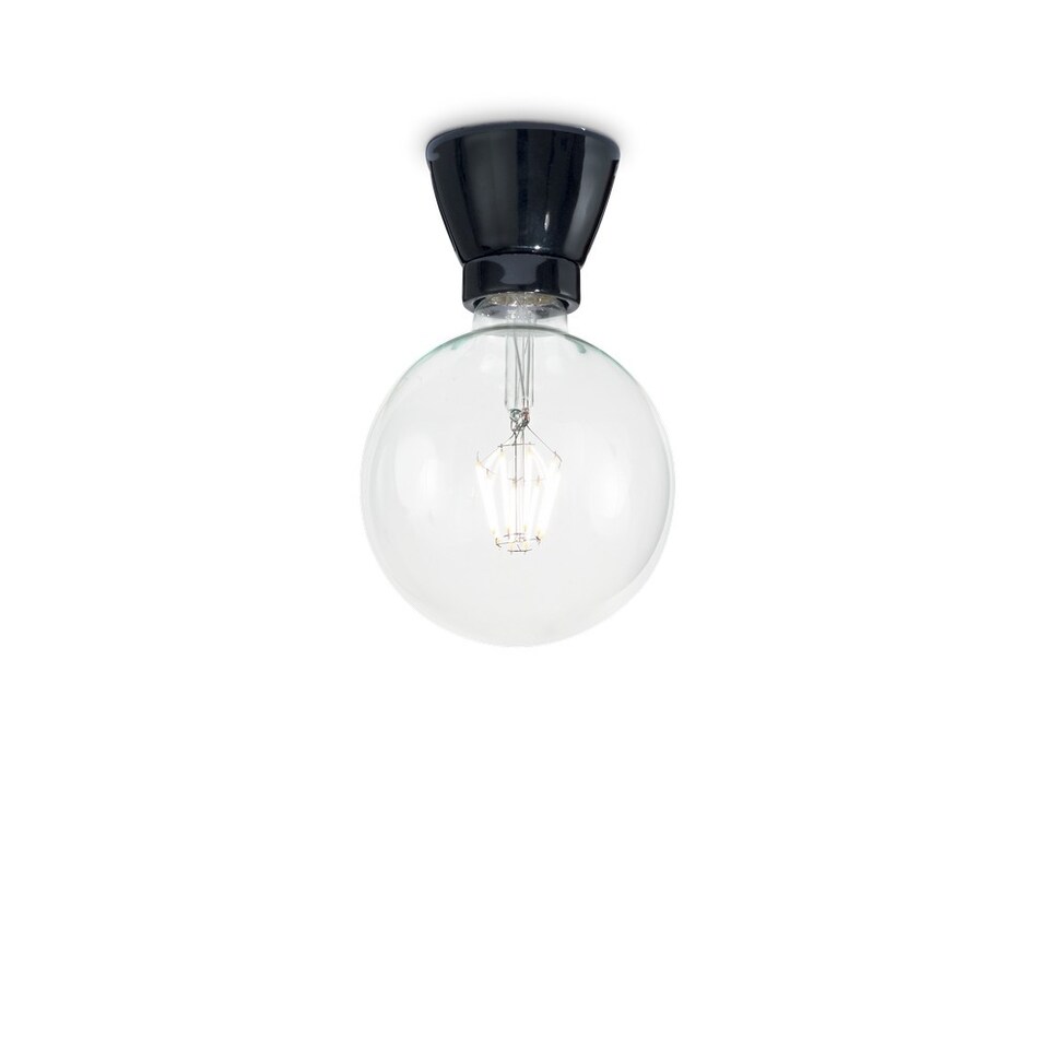 image 1 of Winery Decorative Semi Flush Light Black, E27