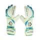 image 1 of Hy-Pro Captura Football Soccer GK Goalkeeper Gloves Size 6 White
