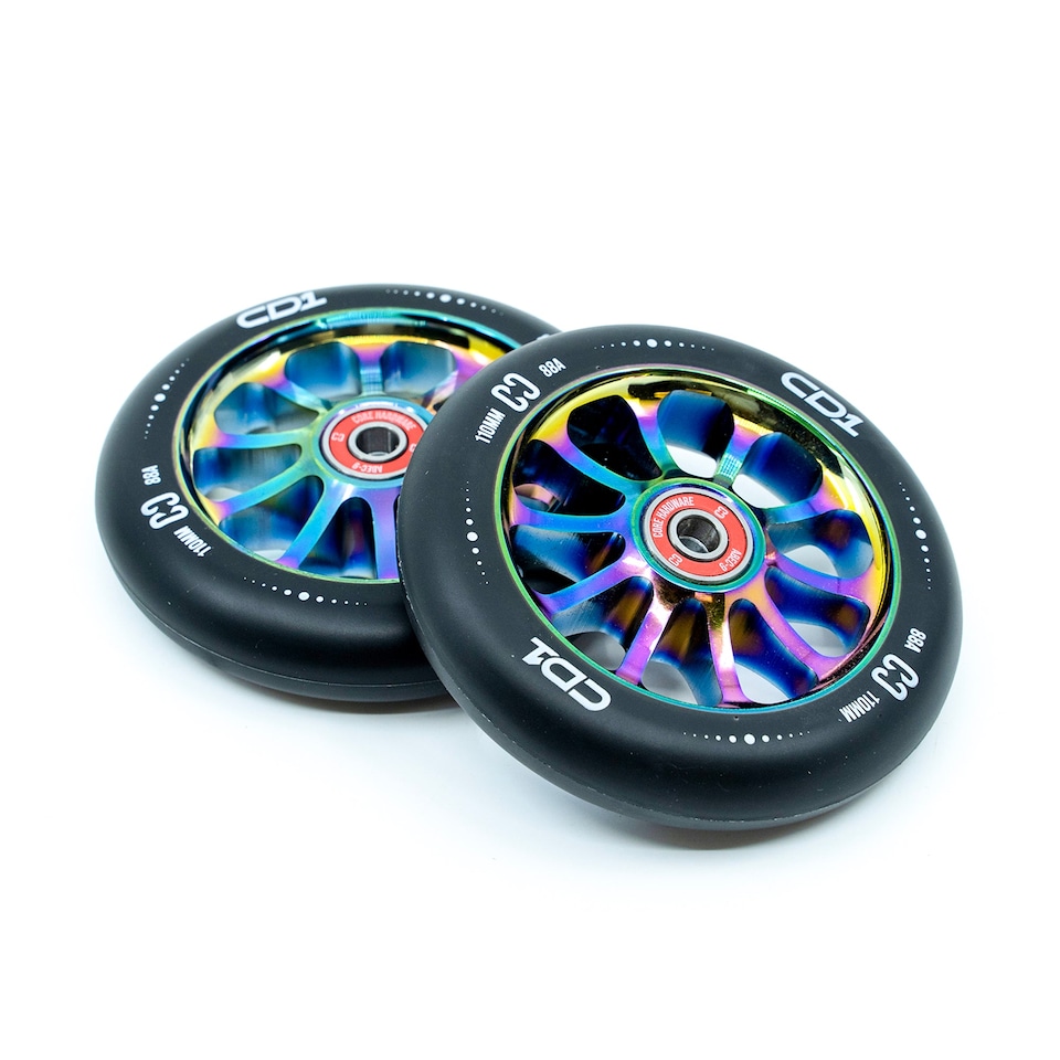 image 1 of CORE CD1 Spoked Stunt Scooter Wheel 110mm