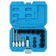 image 3 of 17pc Brake Caliper Socket and Bit Master Set Hex Pentagon Brake Pad Removal
