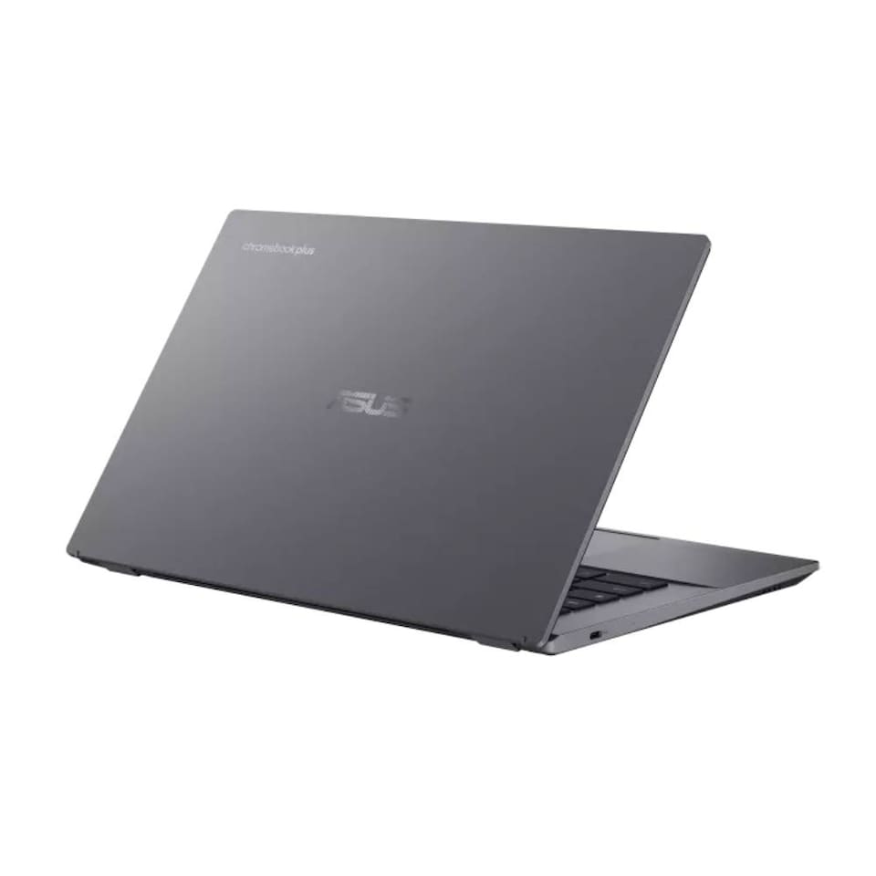 image 1 of ASUS Chromebook Plus Enterprise CB34 CB3402CVA-MW0586 Intel Core i3-1315U 8GB RAM 256GB SSD 14-Inch Full HD Touchscreen Chrome OS Laptop - Rocky Grey - 90NX07P2-M00N70
