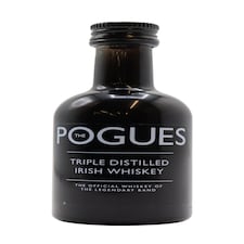 The Pogues - Triple Distilled Irish Whiskey Miniature