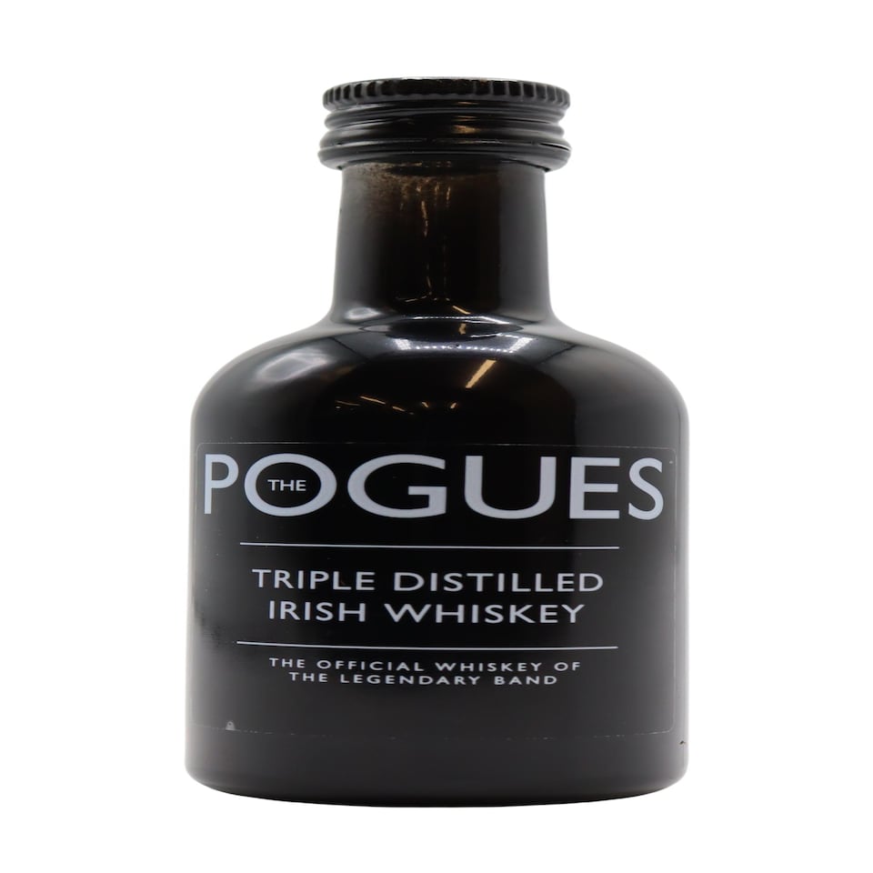 The Pogues - Triple Distilled Irish Whiskey Miniature