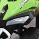 image 8 of HOMCOM No Power Quad Toddler Ride on Car Foot-to-Floor Sliding Green