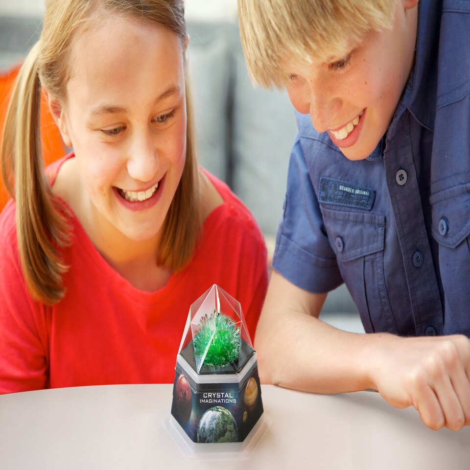 image 1 of Crystal Growing - Crystal Imaginations (Red)