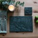 image 5 of Argon Tableware Rectangle Marble Chopping Board - 30cm x 20cm - Green | Green | Green